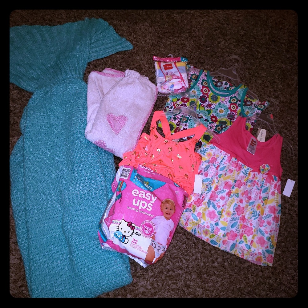 Girls bundle 4-5t